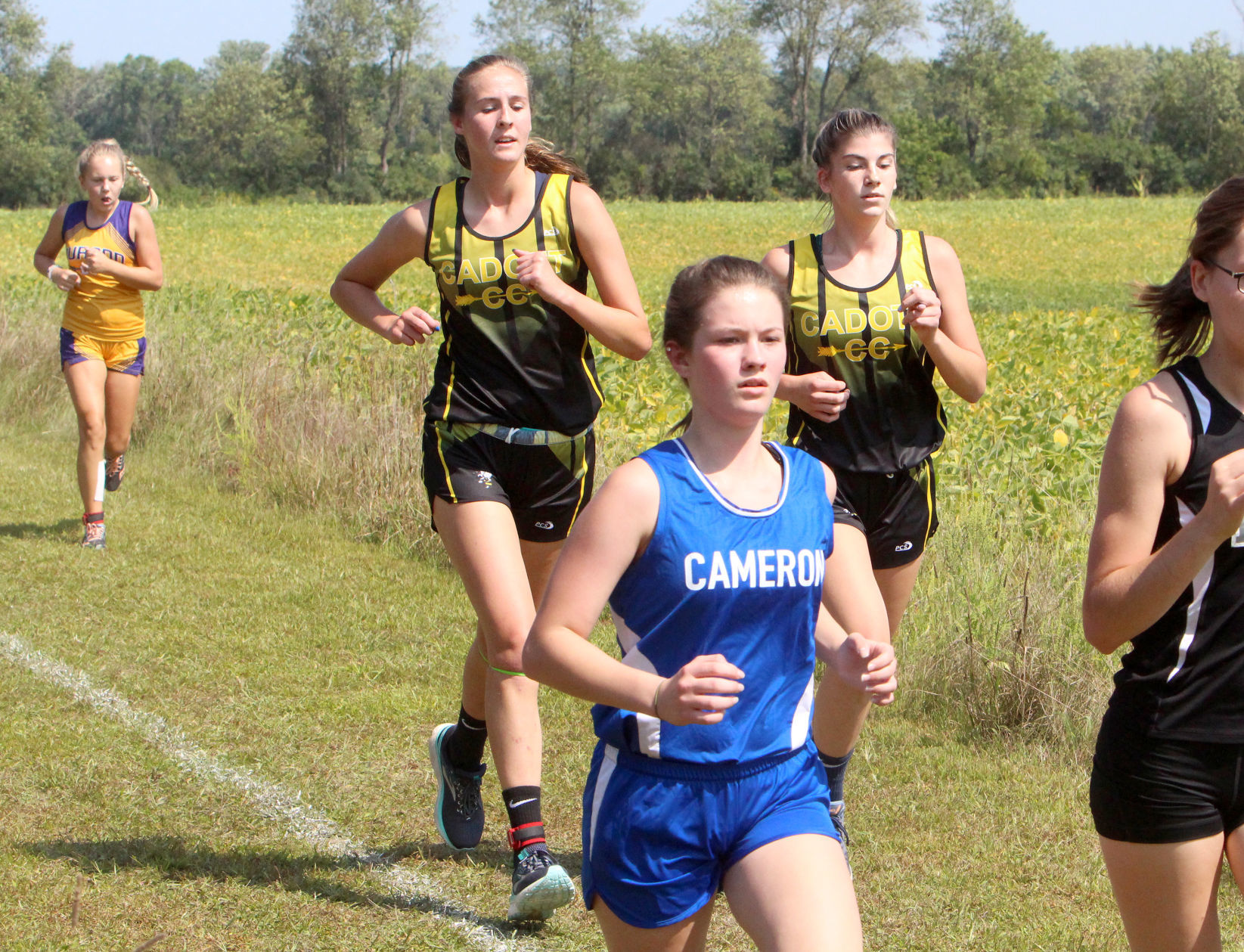 Boyceville Alumni Cross Country Invitational 8-23-18